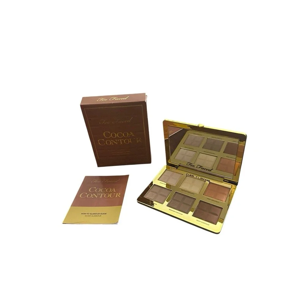 Too Faced Cocoa Contour Cocoa Infused Contouring And Highlighting Palette 28,5g